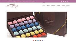 Desktop Screenshot of docesdangelo.com.br